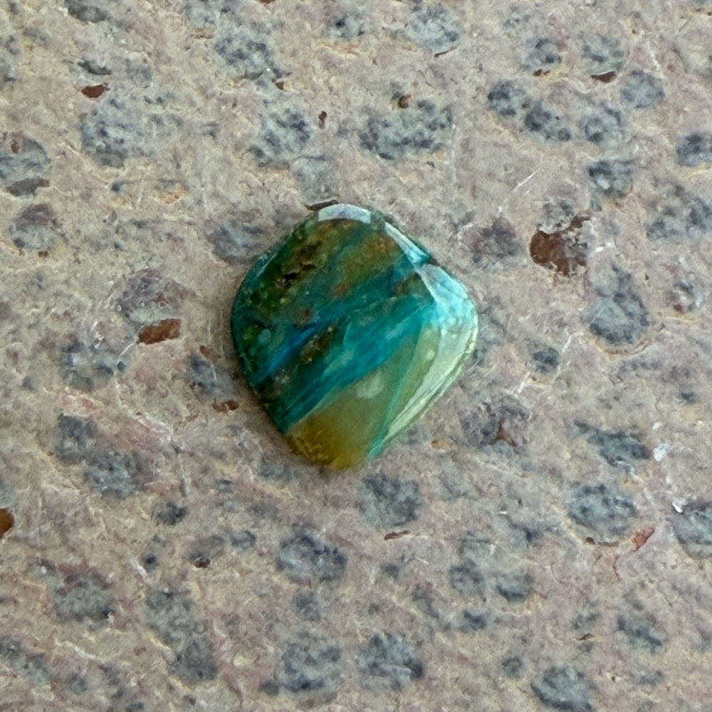 Multicolor Boulder Opal Polished loose Stone 2.16 carats
